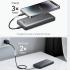 Anker 535 PowerCore 20K Portable Fast Charger Power Bank 20,000mAh 2 USB-C &1 USB-A - Black